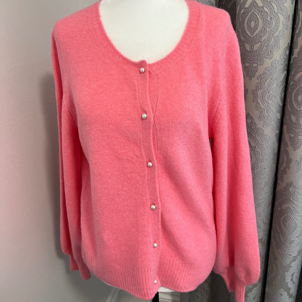 J. CREW Cardigan Pink